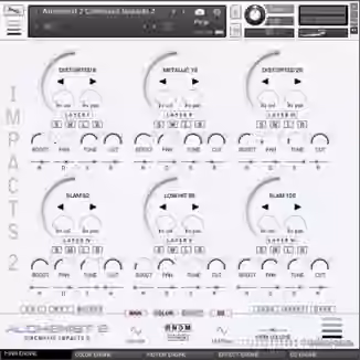 String Audio ALCHEMIST 2 Cinematic Impacts v2.5 [KONTAKT]
