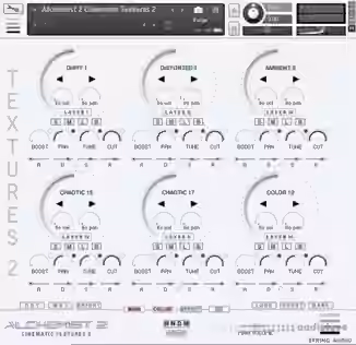 String Audio ALCHEMIST 2 Cinematic Textures v2.5 [KONTAKT]