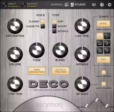 Strymon Deco Plugin v1.0.0 [WiN] - Sample Pack Artwork