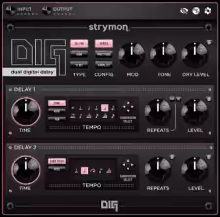 Strymon DIG Plugin v1.0.0 [WiN] - Sample Pack Artwork