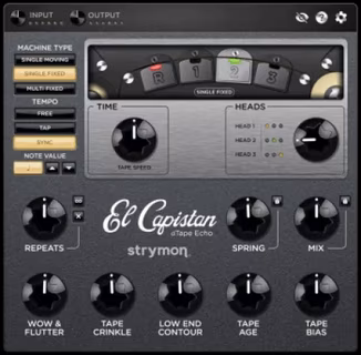 Strymon El Capistan v1.0.2 ARM [MacOSX]