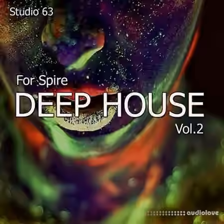 Studio 63 Deep House Vol.2 [WAV, MiDi, Synth Presets] - Sample Pack Artwork