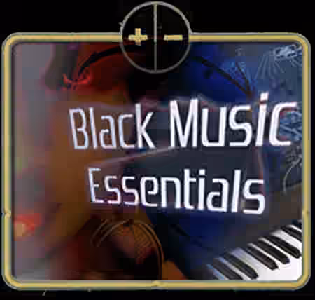 Studio Electronics Black Music Essentials and Salvation Pads Bank [Synth Presets] - Sample Pack Artwork