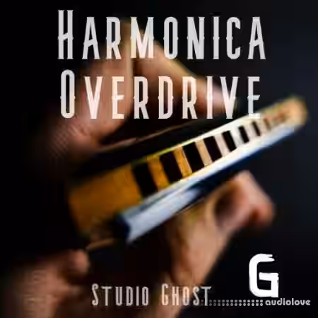 Studio Ghost Harmonica Overdrive [WAV] - Sample Pack Artwork