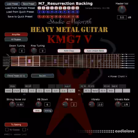 Studio Major 7th KMG7V v1.4.1 [WiN] - Sample Pack Artwork