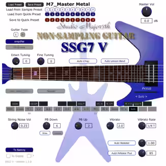 Studio Major7th SSG7 V v1.5.0 [WiN]