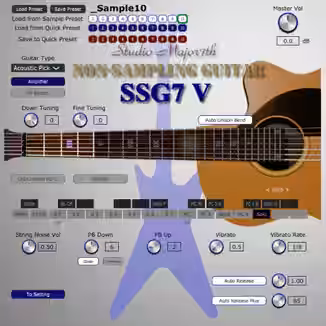 Studio Major7th SSG7V v1.6.0 [WiN]