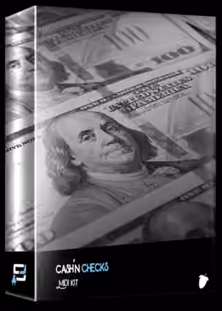 Studio Plug Cashin Checks [MiDi] - Sample Pack Artwork