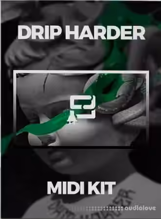 Studio Plug Drip Harder (MIDI Kit) [MiDi] - Sample Pack Artwork