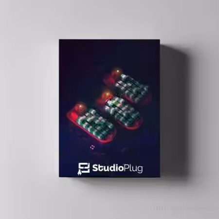 Studio Plug Lil Boat (Drum Kit) [WAV] - Sample Pack Artwork