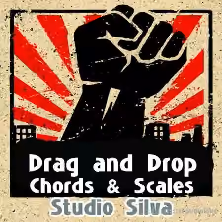 Studio Silva Drag and Drop Chords and Scales [MiDi] - Sample Pack Artwork