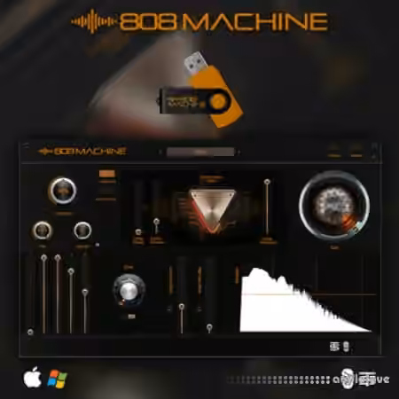 Studio Trap 808 Machine RETAiL [WiN, MacOSX] - Sample Pack Artwork
