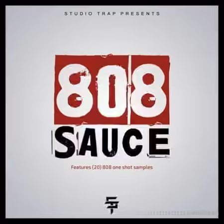 Studio Trap 808 Sauce [WAV] - Sample Pack Artwork
