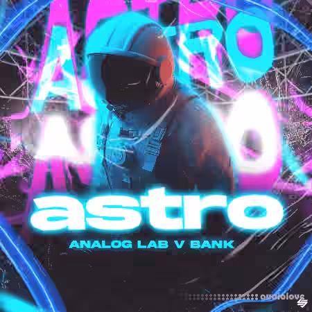 Studio Trap Astro Analog Lab V Bank [Synth Presets] - Sample Pack Artwork