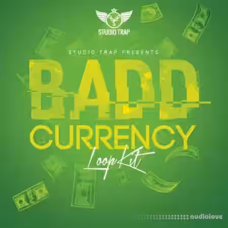 Studio Trap Badd Currency [WAV] - Sample Pack Artwork