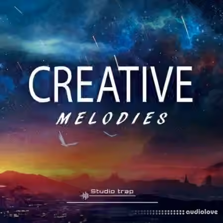 Studio Trap Creative Melodies [WAV] - Sample Pack Artwork
