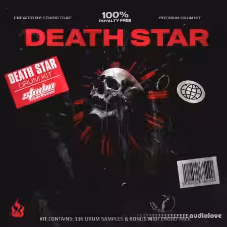 Studio Trap Death Star - Drum Kit [WAV, MiDi] - Sample Pack Artwork