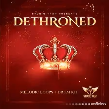 Studio Trap Dethroned Loop And Drum Kit [WAV] - Sample Pack Artwork