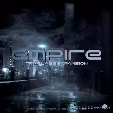 Studio Trap Empire Trap Lab 2 Expansion [Synth Presets] - Sample Pack Artwork