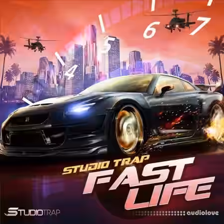 Studio Trap Fast Life [WAV, MiDi] - Sample Pack Artwork
