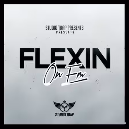 Studio Trap Flexin On Em Stemkit [WAV] - Sample Pack Artwork