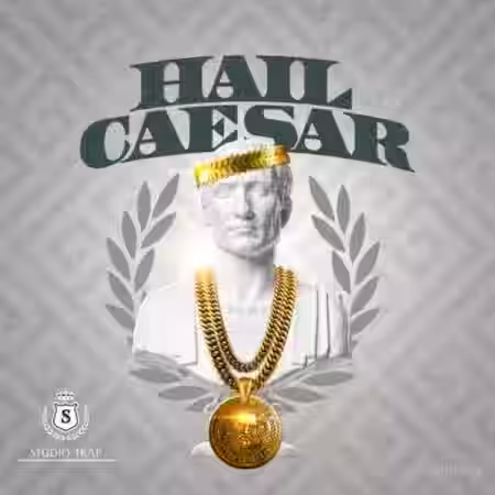 Studio Trap Hail Caesar [WAV] - Sample Pack Artwork