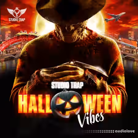 Studio Trap Halloween Vibes [WAV] - Sample Pack Artwork