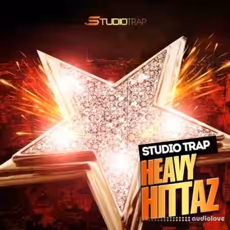 Studio Trap Heavy Hittaz [WAV, MiDi] - Sample Pack Artwork