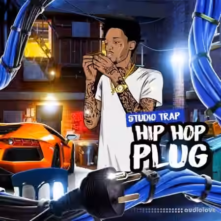 Studio Trap Hip Hop Plug [WAV, MiDi] - Sample Pack Artwork