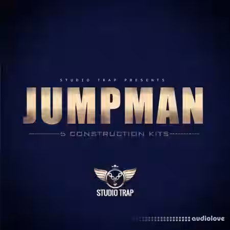 Studio Trap Jumpman [WAV, MiDi] - Sample Pack Artwork