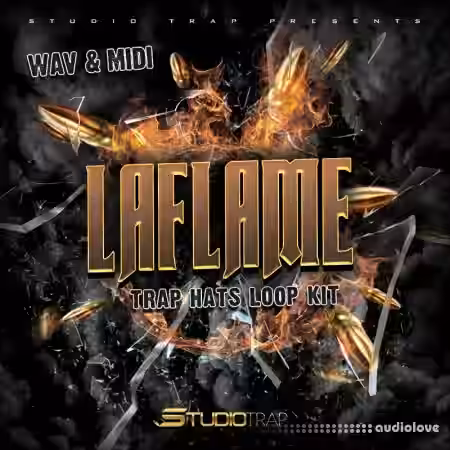Studio Trap Laflame [WAV, MiDi] - Sample Pack Artwork