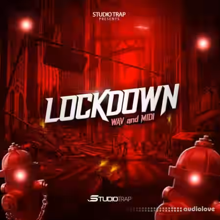 Studio Trap Lockdown [WAV, MiDi] - Sample Pack Artwork