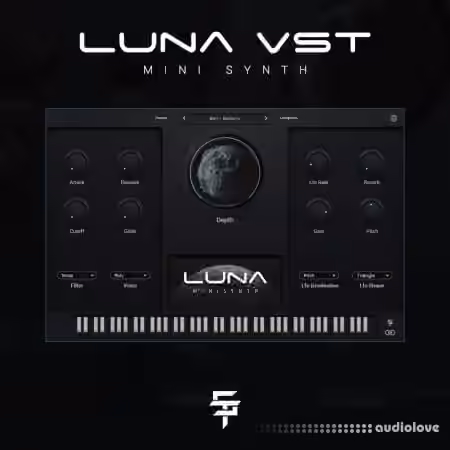 Studio Trap Luna VST [WiN, MacOSX] - Sample Pack Artwork