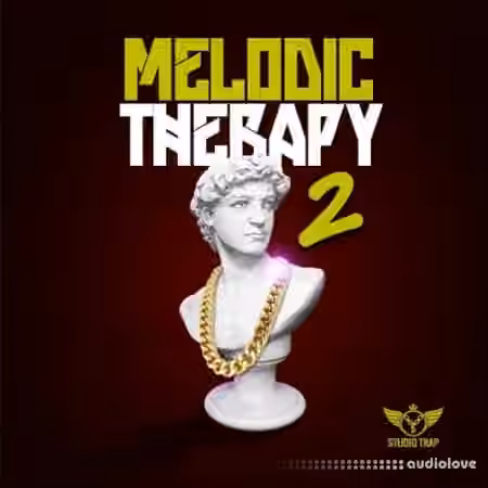 Studio Trap Melodic Therapy Vol.2 [WAV, MiDi, Synth Presets] - Sample Pack Artwork
