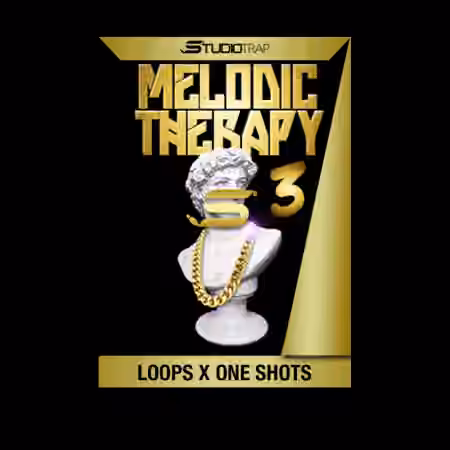 Studio Trap Melodic Therapy Vol.3 [WAV, MiDi, Synth Presets]