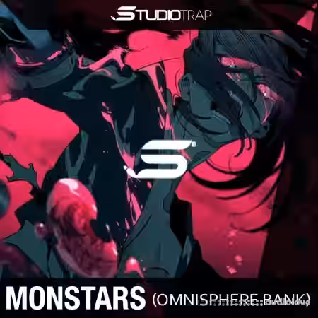 Studio Trap Monstars Omnisphere 2 Bank [Synth Presets] - Sample Pack Artwork