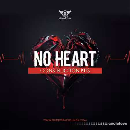 Studio Trap No Heart [WAV] - Sample Pack Artwork