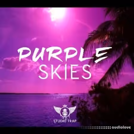 Studio Trap Purple Skies [WAV] - Sample Pack Artwork
