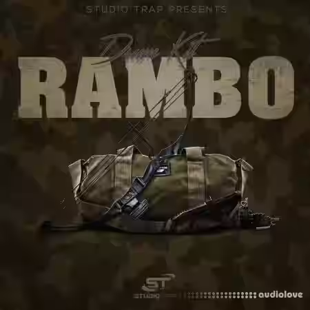 Studio Trap Rambo (Drum Kit) [WAV]