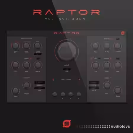Studio Trap Raptor v1.0.1 RETAiL [MacOSX, WiN] - Sample Pack Artwork
