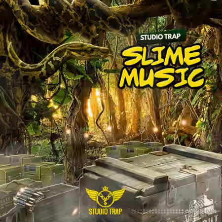 Studio Trap Slime Music [WAV, MiDi] - Sample Pack Artwork