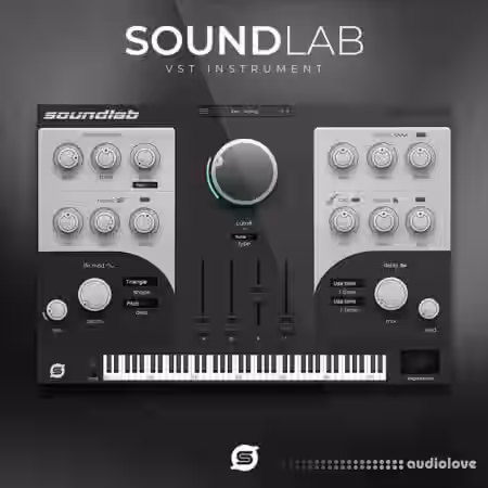 Studio Trap Soundlab RETAiL [WiN, MacOSX] - Sample Pack Artwork