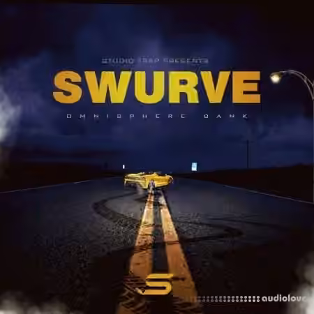 Studio Trap SWURVE (Omnisphere Bank) [Synth Presets] - Sample Pack Artwork