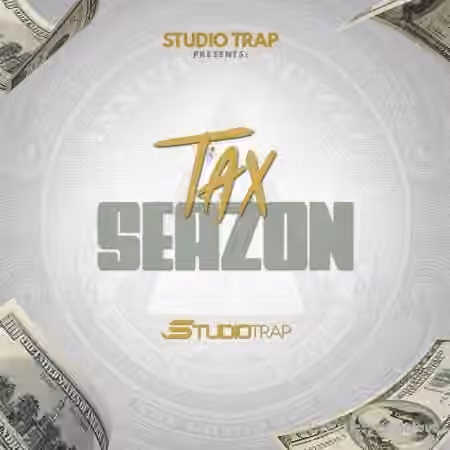 Studio Trap Tax Seazon [WAV, MiDi] - Sample Pack Artwork
