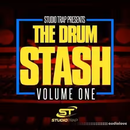 Studio Trap The Drum Stash [WAV] - Sample Pack Artwork