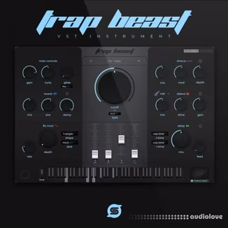 Studio Trap Trap Beast VSTi RETAiL [WiN, MacOSX]