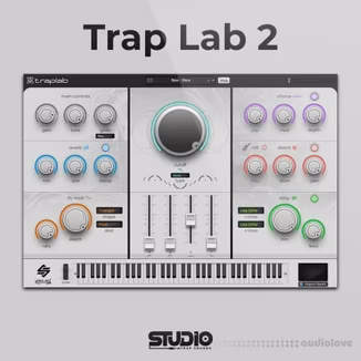 Studio Trap Trap Lab 2 VST RETAiL [WiN, MacOSX]
