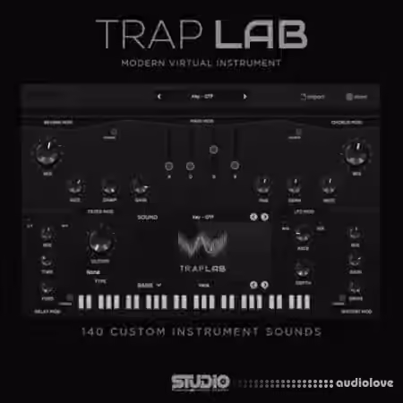 Studio Trap Trap Lab v1.0.5 [WiN, MacOSX] - Sample Pack Artwork
