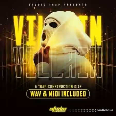 Studio Trap Villain [WAV] - Sample Pack Artwork