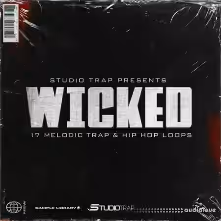 Studio Trap Wicked [WAV] - Sample Pack Artwork
